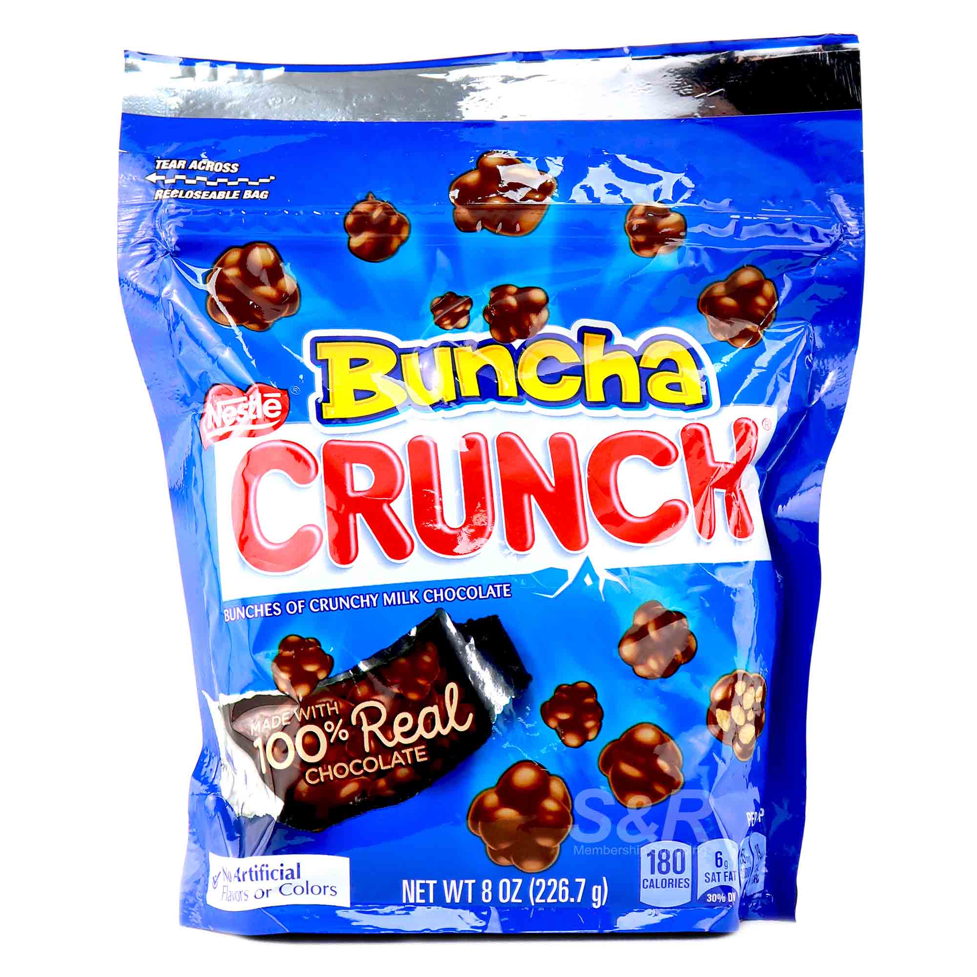 Nestle Crunch Buncha Milk Chocolate 226.7g Nestle Crunch Buncha Milk Chocolate 226.7g